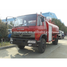 2015 camion d&#39;eau chaude à vendre Dongfeng à vendre, 10000 litre camion de pompier d&#39;occasion à vendre